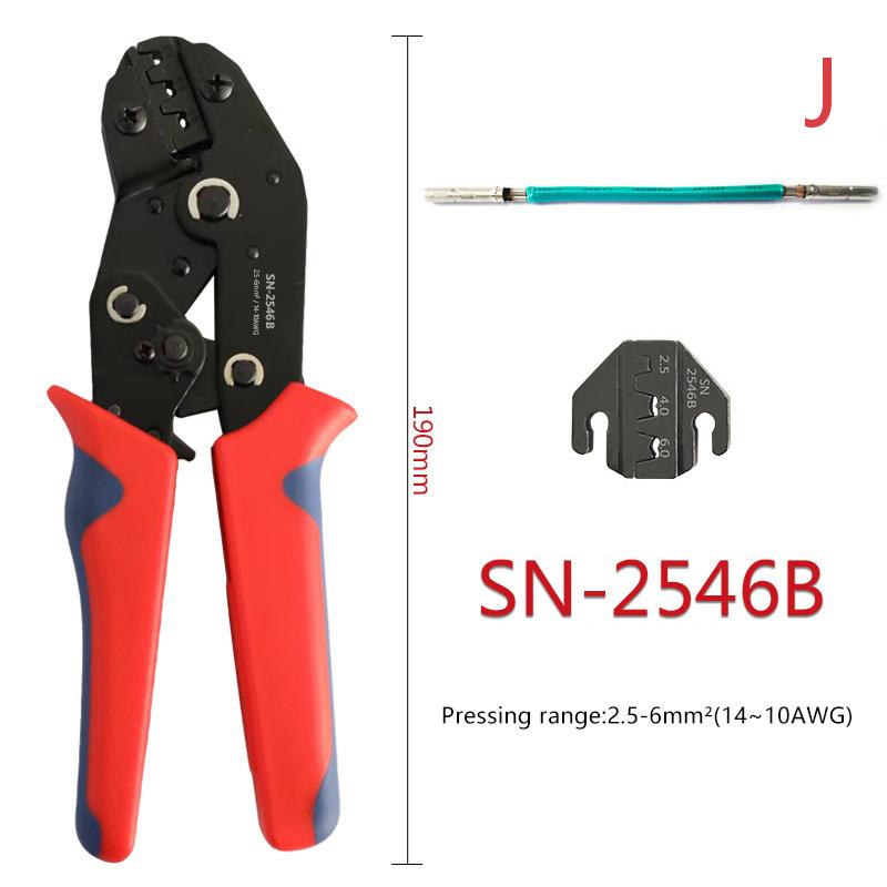 Crimping Pliers Set Wire Crimping Plier Box Kit For Tube Insulation Terminals Electrical Multi-functional Clamp Tools