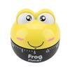 Cartoon Animal Shape Kitchen Timer Mechanical Counters Clock for Cooking Timing Tool(Yellow)