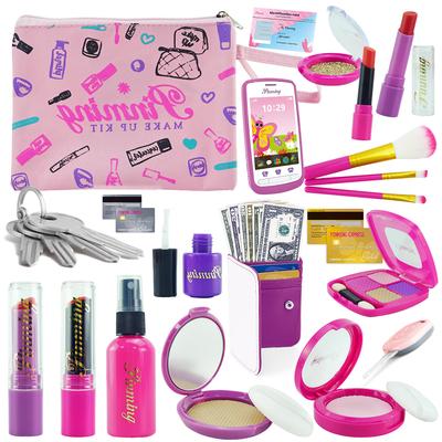 Backpack Pretend Simulation Cosmetics Girls Toys From 7 To 10 Years Bling Bling Hair Toy Imitation Game Makeup for Child Play