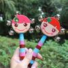 Pack Of 6 Cartoon Rattle Drum Toy For Babies Promoting Sensory Auditory Development And Hand Coordination For Easy Grip