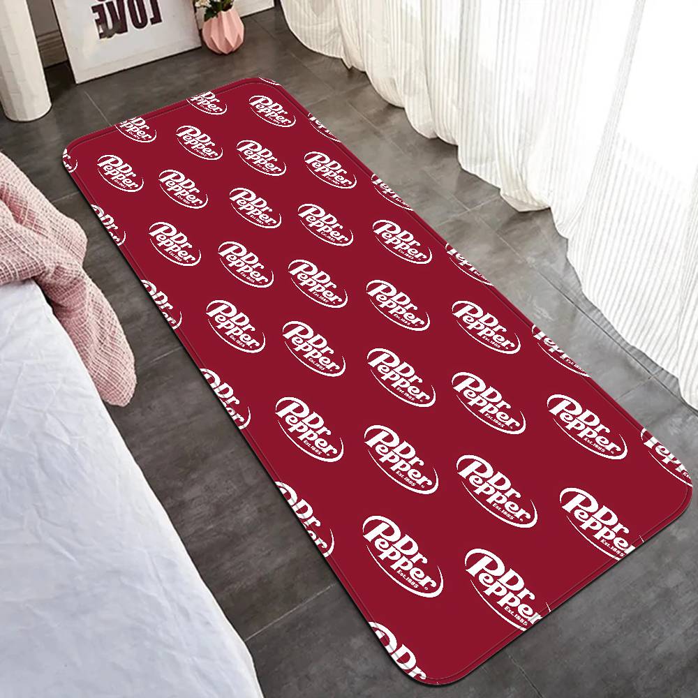 D-Dr Pepper Entrance Door Mat Nordic Style Bedroom Living Room Doormat Home Balcony Anti-Slip Modern Home Decor