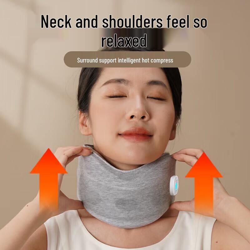 Wozheng HZ-U5 Vibrating Neck Massager & Support