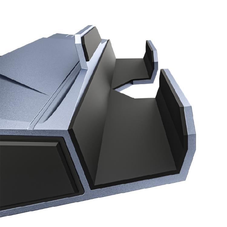 6 In 1 USB C Docking Station for SteamDeck and ROG Offering USB 4K HDMI2.0 and Fast Ethernet USB 3.0 Hubs