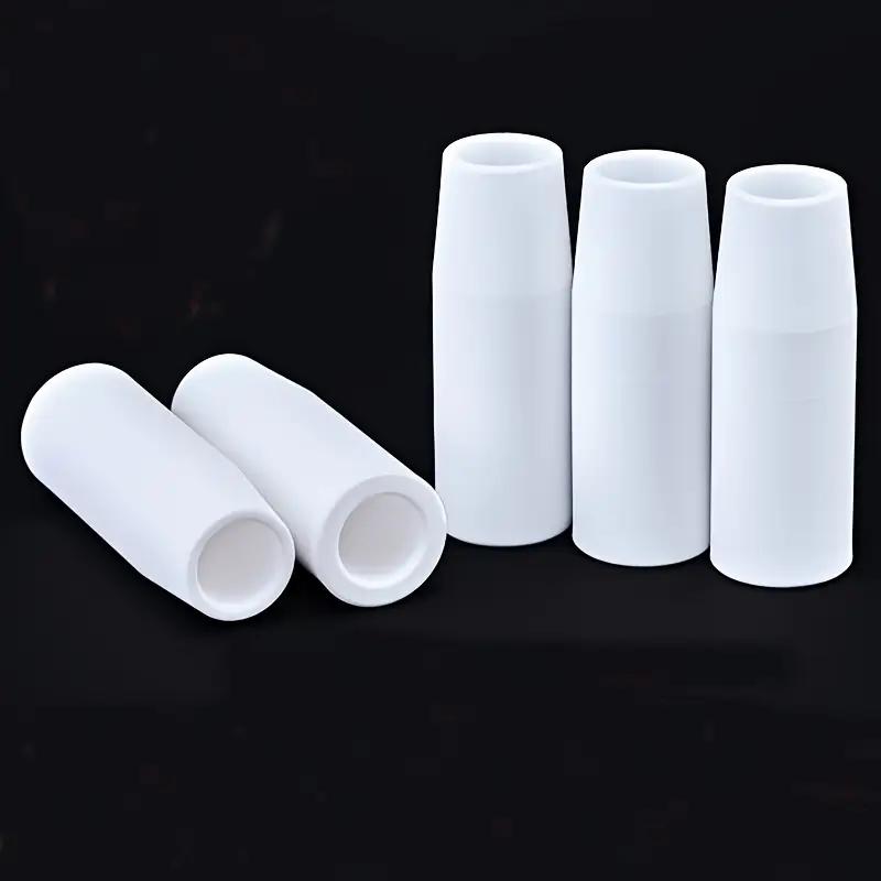 2/5/10PCS, Protection Nozzle Ceramic Nozzle Euro Style Welding Shield Cup for Welded Torch