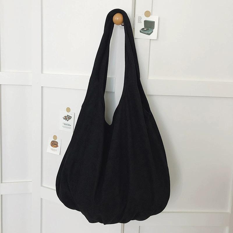 Women s Lazy Style Bag2026New Autumn and Winter Retro Large Capacity Suede Tote Bag Versatile Commuting Shoulder Bag