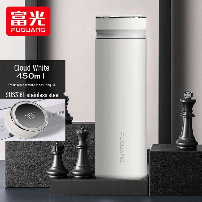 Fuguang 316L Smart Temperature Display Insulated Tumbler