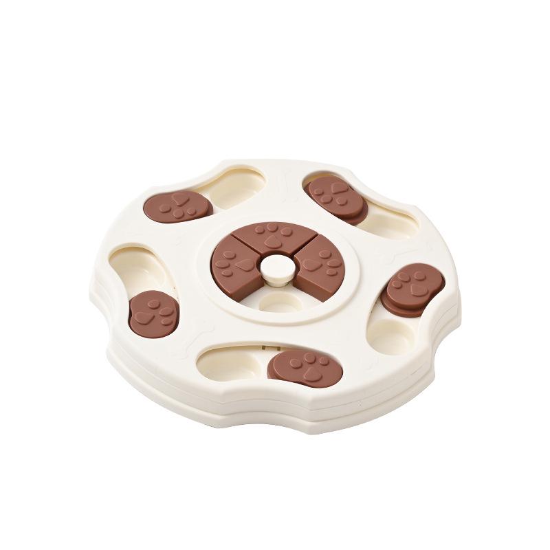 Popular Slow Feeder Dog Bowl: Anti-Choking, Educational Toy Basin for Pets
