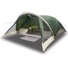 Camping Tent VidaXL Family Cabin 6-person Green Waterproof