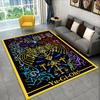 Yu-Gi-Oh Monster Card Cartoon Anime Carpet Rug for Bedroom Living Room Sofa Doormat Home Decor,Kid Game Area Rug Non-slip Gift
