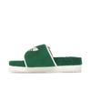 Adidas GG Platform Sandal Green Cotton Sponge Women Sneakers 702398-UU010-3171
