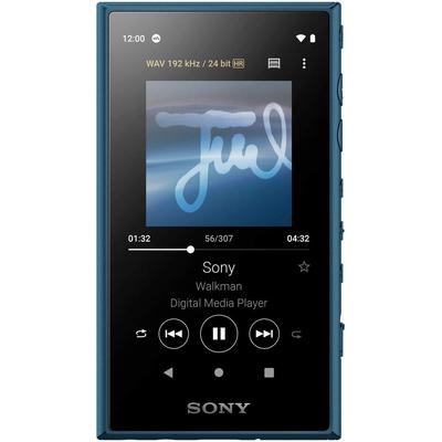Sony Walkman 16GB Séria A Kompatibilný MP3 prehrávač s vysokým rozlíšením Bluetooth kompatibilný s microSD Vybavený dotykovým panelom Až 26 hodín nepretržite