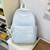 Schoolbag Japanese ins Large Capacity Simple Lightweight Casual Versatile School Bag Fourth and Sixth Grades Middle and High School Students Backpack
