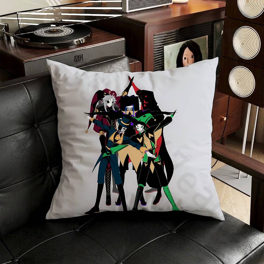 Game TThe Freak CCircus Pillow Case Pillow Case Living Room Sofa Cushion Cover Suitable For Home Bedroom Room Decoration