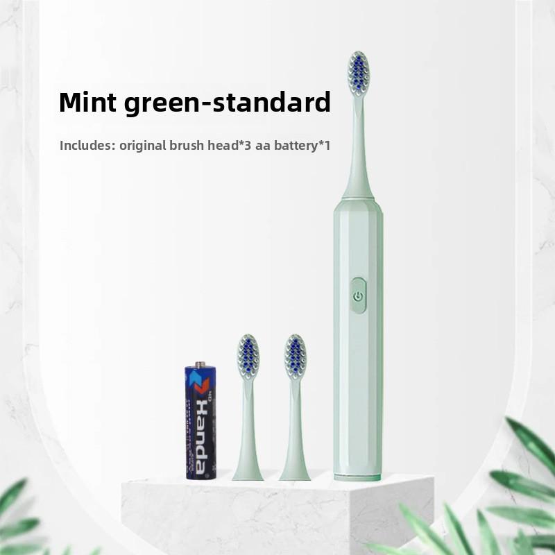 New Electric Toothbrush for Boys and Girls, Adult Soft-bristled Waterproof Sonic Vibration Household Couple Toothbrush