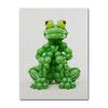 Animal Balloon Art Poster Set of 3 Prints Balloons Artful Dog Frog Unicorn Canvas Painting for Living Room College Dorm Decor