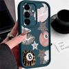 Leopard Print Stars Billiards Case For Samsung Galaxy S26 Ultra S25 Edge S24 Plus S23 S22 S21 FE A54 A15 A25 A35 A55 A16 A26 A36 A56 A17 A37 A57 5G