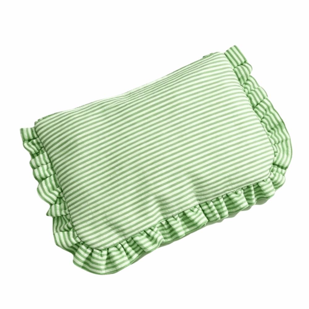Striped Pattern Striped Pattern Cosmetic Bag Casual Make Up Organizer Travel Use