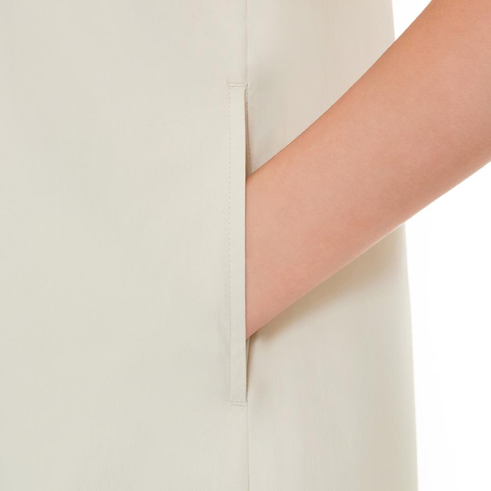 ANDAR Woven Breeze Polo Dress
