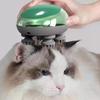 Electric Head Massager Mutifunctional Cats Dogs Scalp Massager Rechargeable Contacts Pet Body Relax Health Care Massager