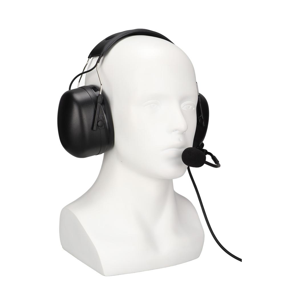 Safety Noise Reduction Headphones Professional 7.1mm Safety Ear MuffsU94PTT for Yaese VX3R