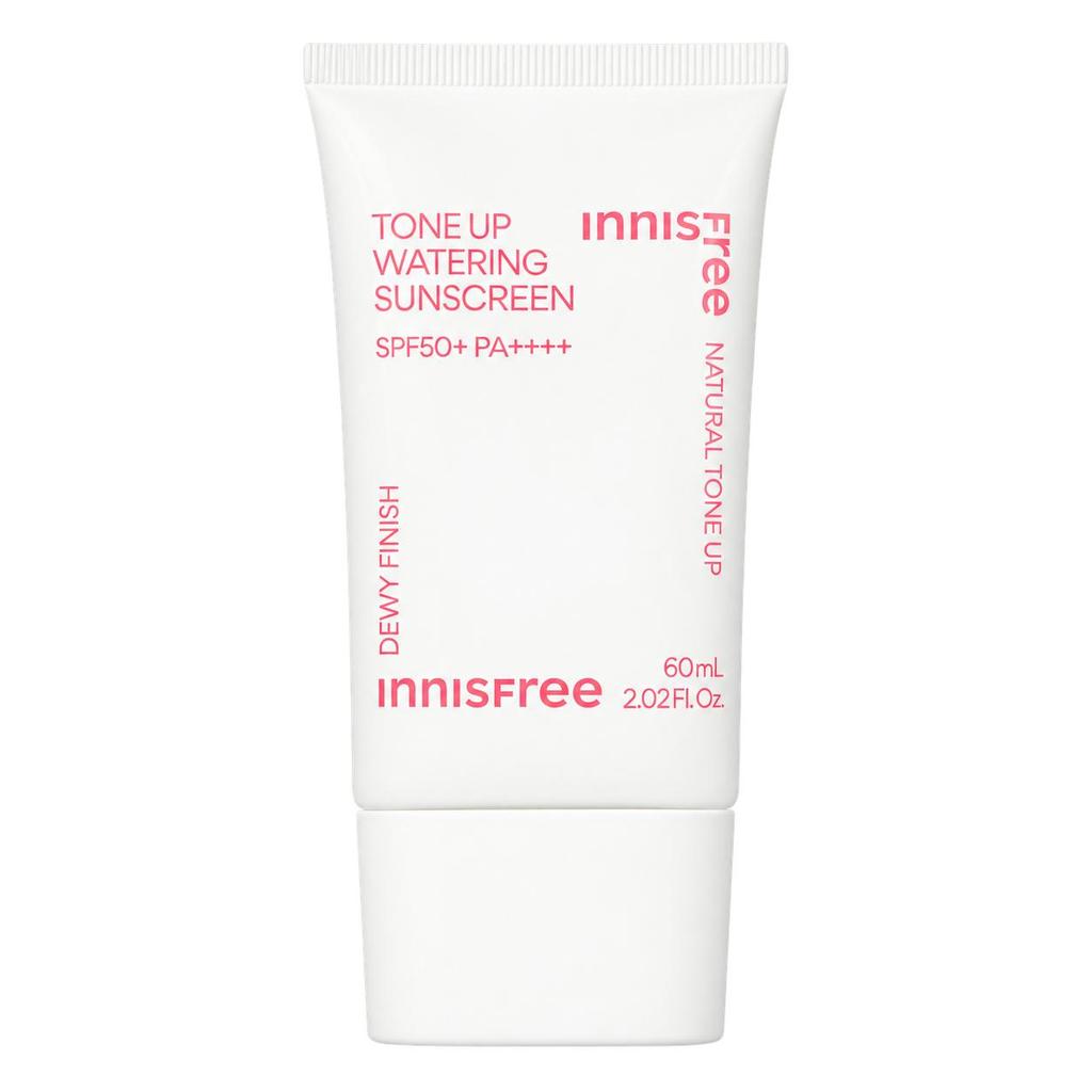 Innisfree Cremă de protecție solară cu efect de iluminare și hidratare SPF50+ PA++++ 60ml (3 Opțiuni)