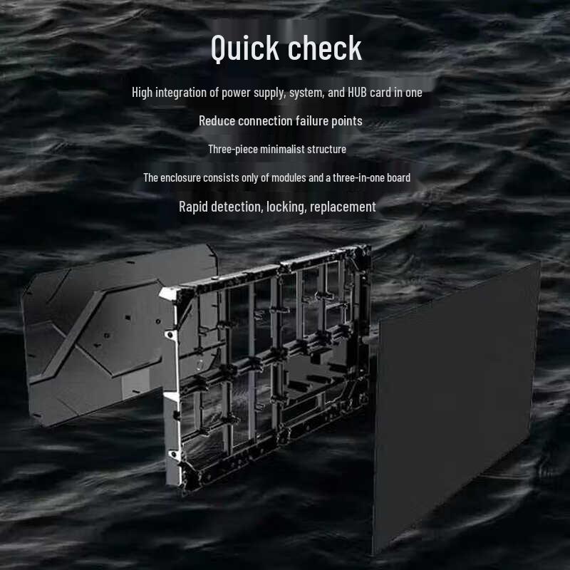 Zhouming P1.86 Indoor LED Display Screen (CN version)