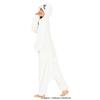 SAZAC Chiikawa Fleece One Size Fits All Kigurumi, Adult, [Chiikawa]
