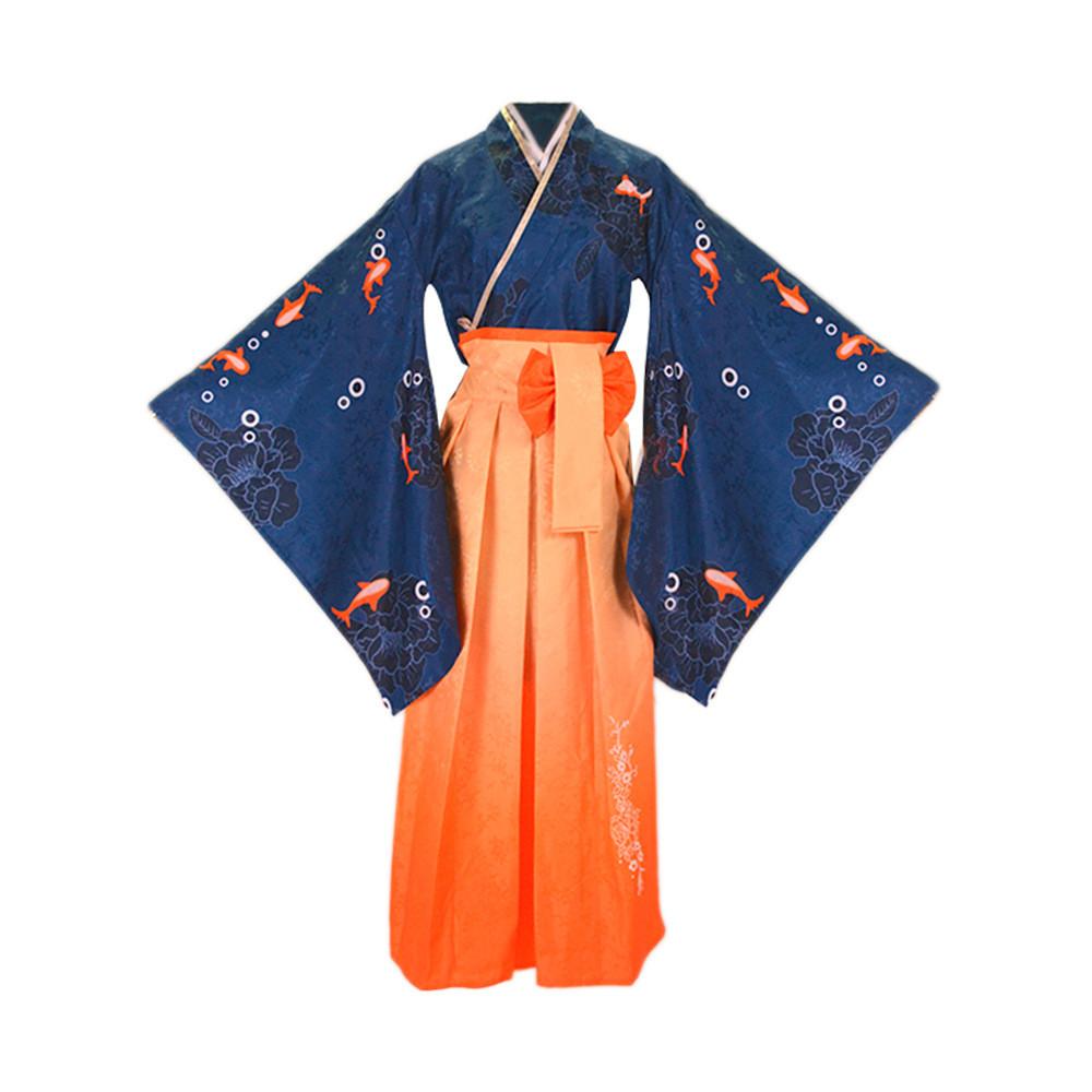 Watson Amelia Cosplay Costume With Satin Fabric For Anime Fans