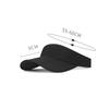 Summer Foldable Breathable Curved Eaves Quick-Drying Empty Cap