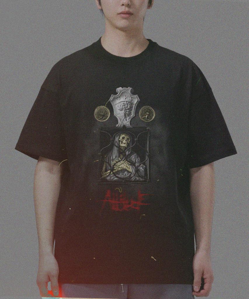 Paensyo Charity Short Sleeve - Black