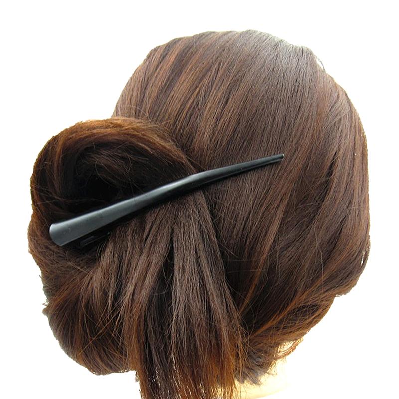 5/10Pcs Long Metal Hair Clips Horn Clip Hair Clamps Hair Accessories Duck Teeth Hairdressing Salon Tip Clip