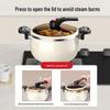 DESLON Enamel Micro-Pressure Soup Pot