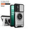 Applicable to Samsung A57 Shunjia mobile phone case A37 push window A17 bracket A07 anti-drop A56/A36 protective case A26