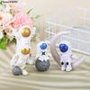 3/4Pcs Astronaut Figure Statue Figurine Spaceman Sculpture Educational Toy Desktop Home Decor Astronaut Model For Kids Gift
