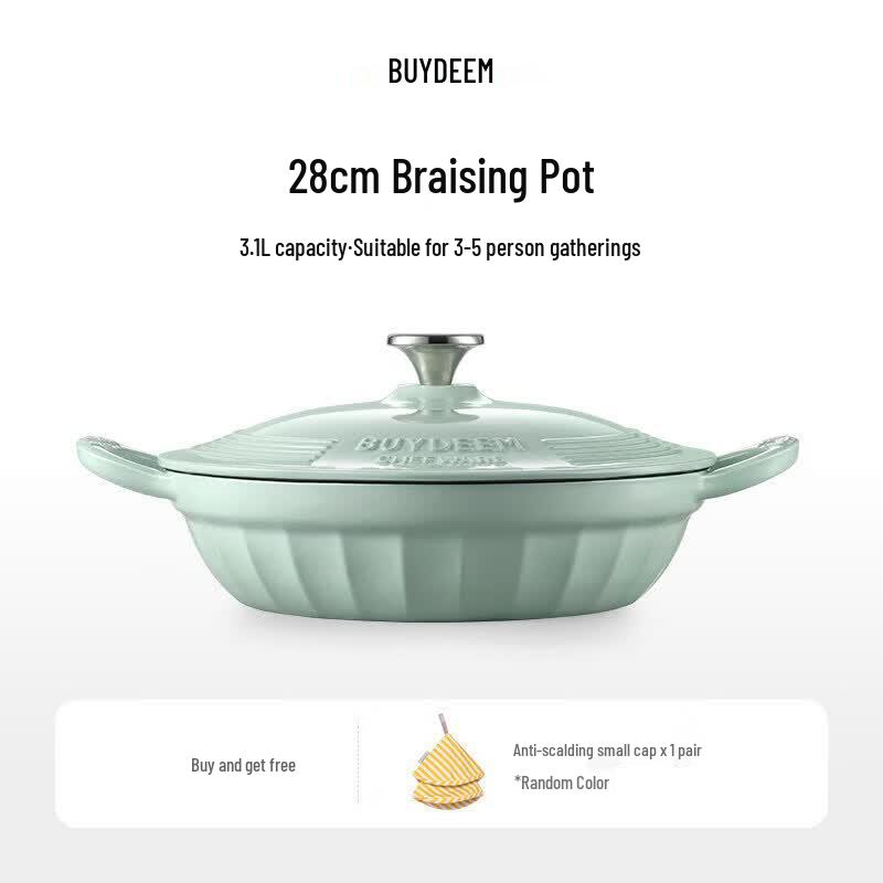 Beiding Enamel Cast Iron Casserole Pot