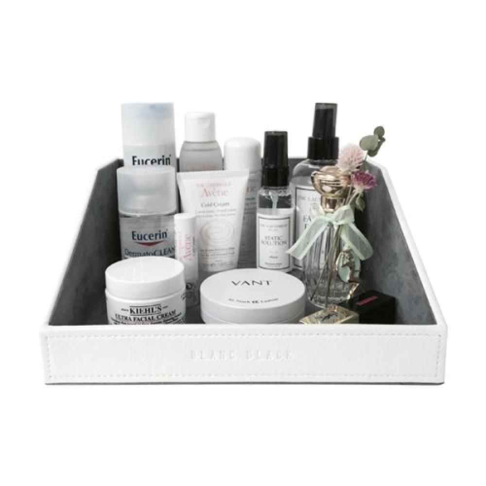 Blancblack Organizer Multi Purpose Organizer Multi Tray Cosmetics Organizer [t2] T2 Organizer [Black]