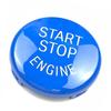 Motor Start Stopp Knopf Abdeckung Innendekor Zündknopfabdeckung für E90 E91 E92 E93 X1 X3 X4 X5 M3 M4 F30