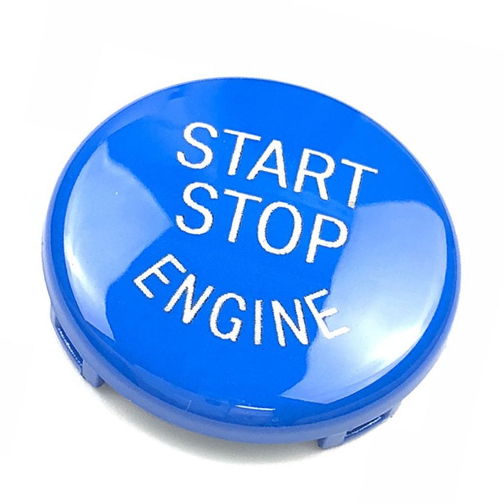 Engine Start Stop Button Cover Interior Decor Ignition Button Cover for E90 E91 E92 E93 X1 X3 X4 X5 M3 M4 F30