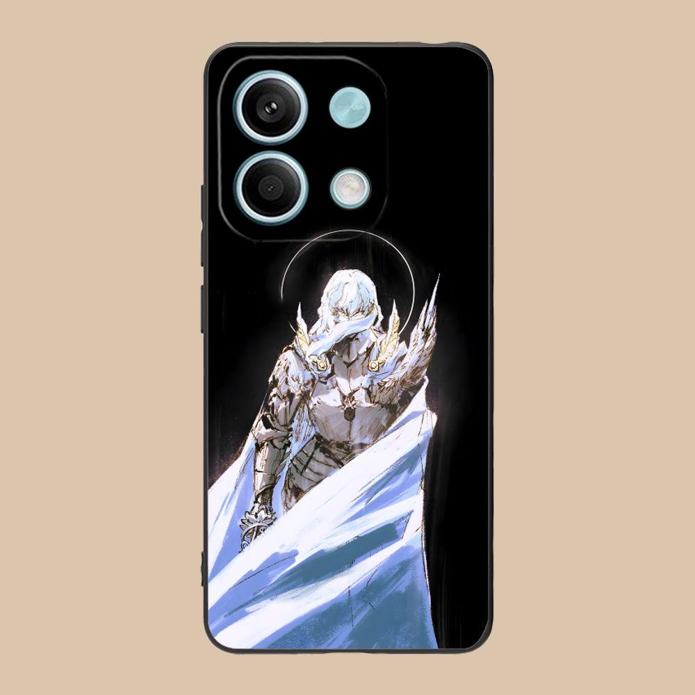 Anime Griffith Phone Case for POCO M7 M6 M5 M4 M3 X7 X6 X5 X4 X3 Pro GT 5G Soft TPU Shockproof Cover