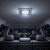 Durable Reading Light Chrome Housing Vehicle Trunk Ceiling Lights Ceiling Dome Light  RV