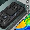 For Xiaomi Redmi Note 9 Pro Case Camera Protection Armor Cover Funda Xiaomi Redmi Note9 9Pro 9S 9 S Shockproof Ring Stand Covers