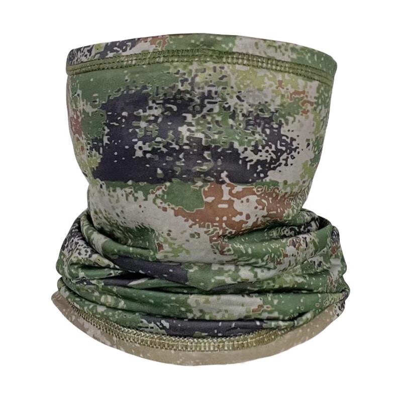 Ice Silk Camouflage Sun Protection Neck Gaiter