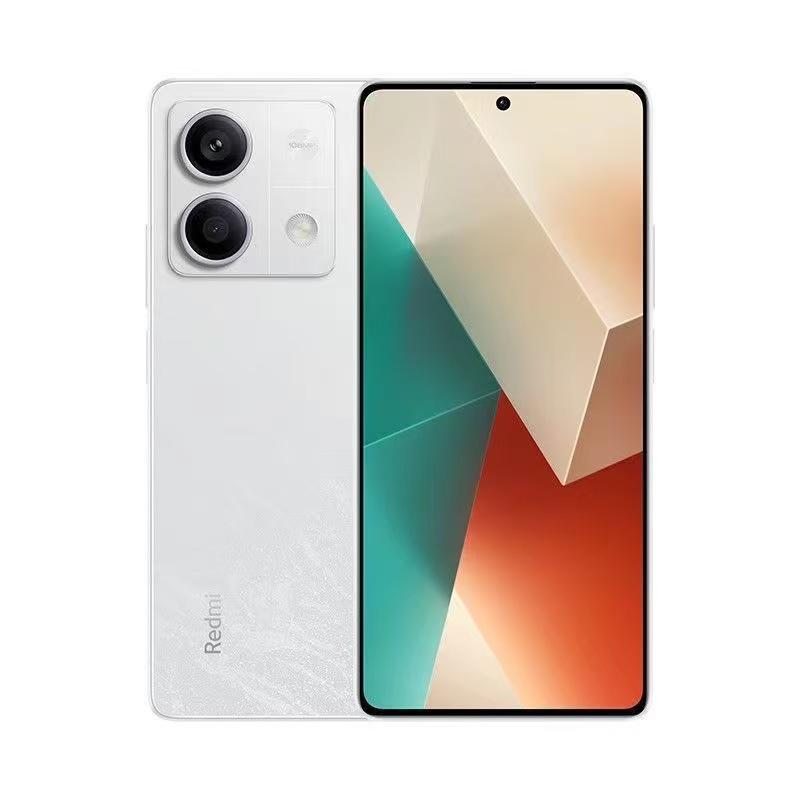 

Глобальна версія Оригінальний Xiaomi Redmi Note 13 256GB Dimensity 6080 Ultra 140Hz РК-дисплей 64МП потрійна камера 5000mAh 5G смартфон 8GB 256GB білий
