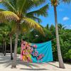 Cherry blossom branches Quick Drying Bath Towel Microfiber beach towel light weight swimming camping yoga beach out