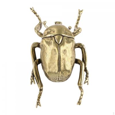 Zikadenfigurine Teetier Skulptur Tischzubehör Statue Schreibtischornament für