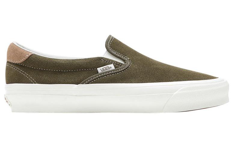 Slip-On Og Vans 59 Lx 'Verde Oscuro' VN0007QEOLV