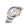 CITIZEN Ecology Drive Collection Solar Movement Stainless Steel Strap Watch Men's Watches White Dial BM7356-80A