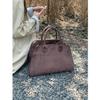 2024 Autumn Winter New Crossbody Women's Bag Fashionable Frosted Shoulder Simple and Versatile Handbag Trendy Design Tote Bag