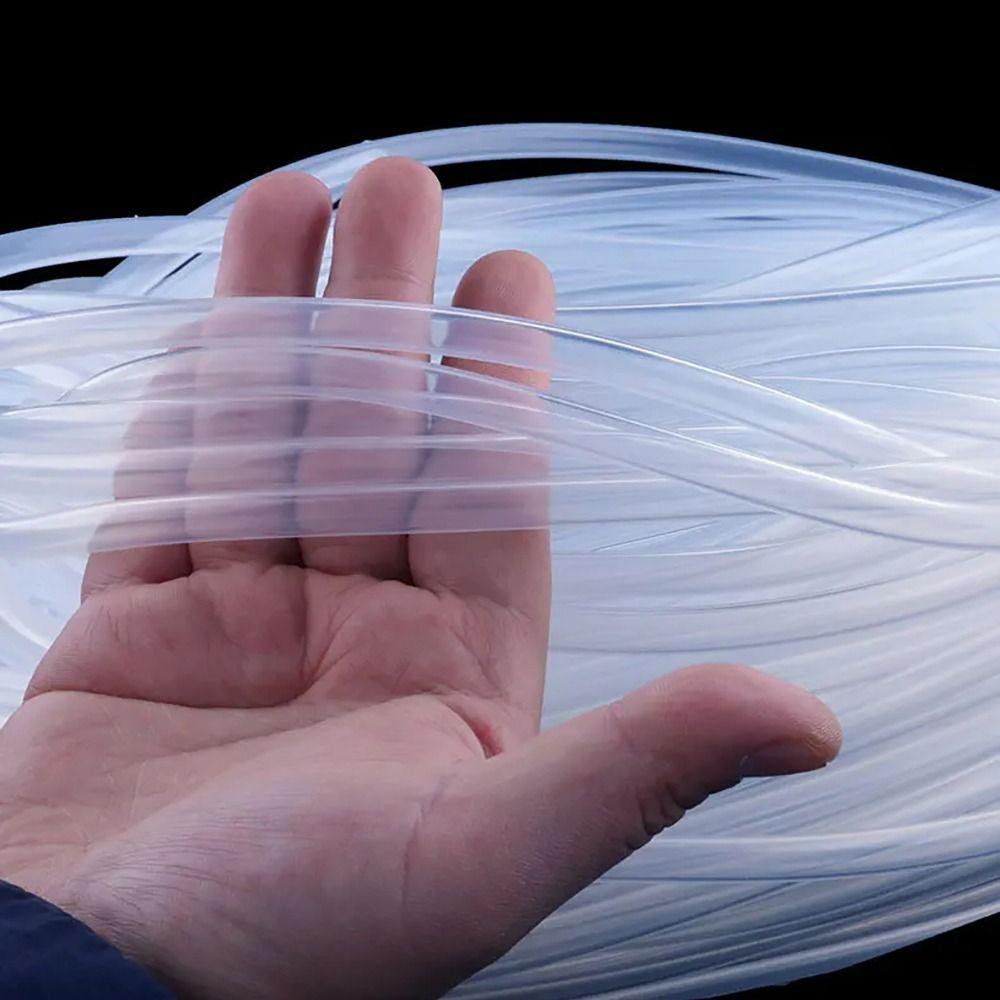 1Pcs 5 Meters Clear Transparent Pipe Silicone Tube  for Faucet Aquarium Garden Tube