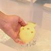 Cat Chew Leak-Proof Feeding Toy Silicone Interactive Fish Educational Kitten Toy Bite Training Eat Play Fun Pet Supplies